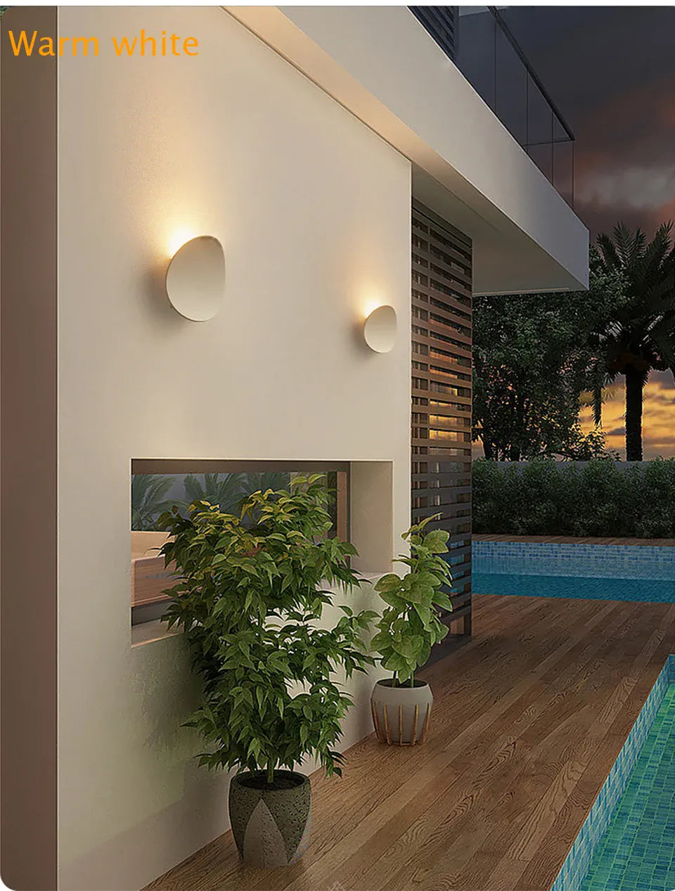 Verthara Premium Aluminium Exterior Porch Wall Light