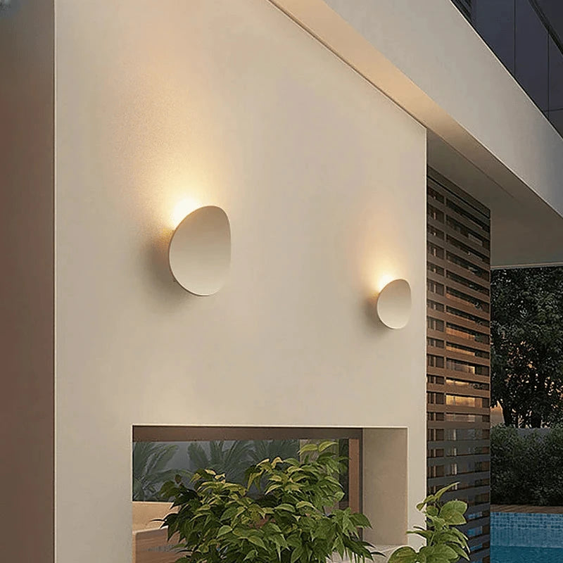 Verthara Premium Aluminium Exterior Porch Wall Light
