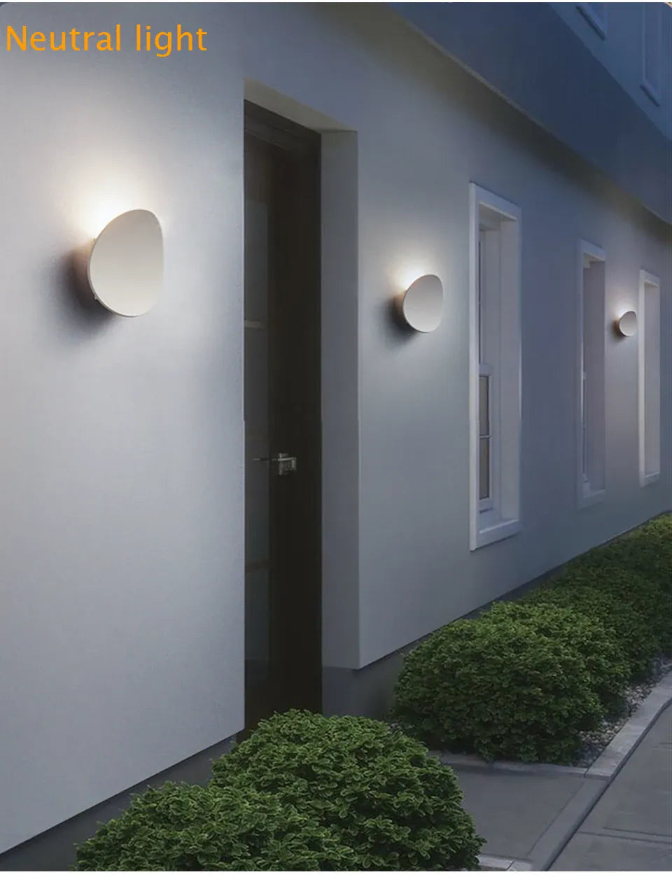 Verthara Premium Aluminium Exterior Porch Wall Light