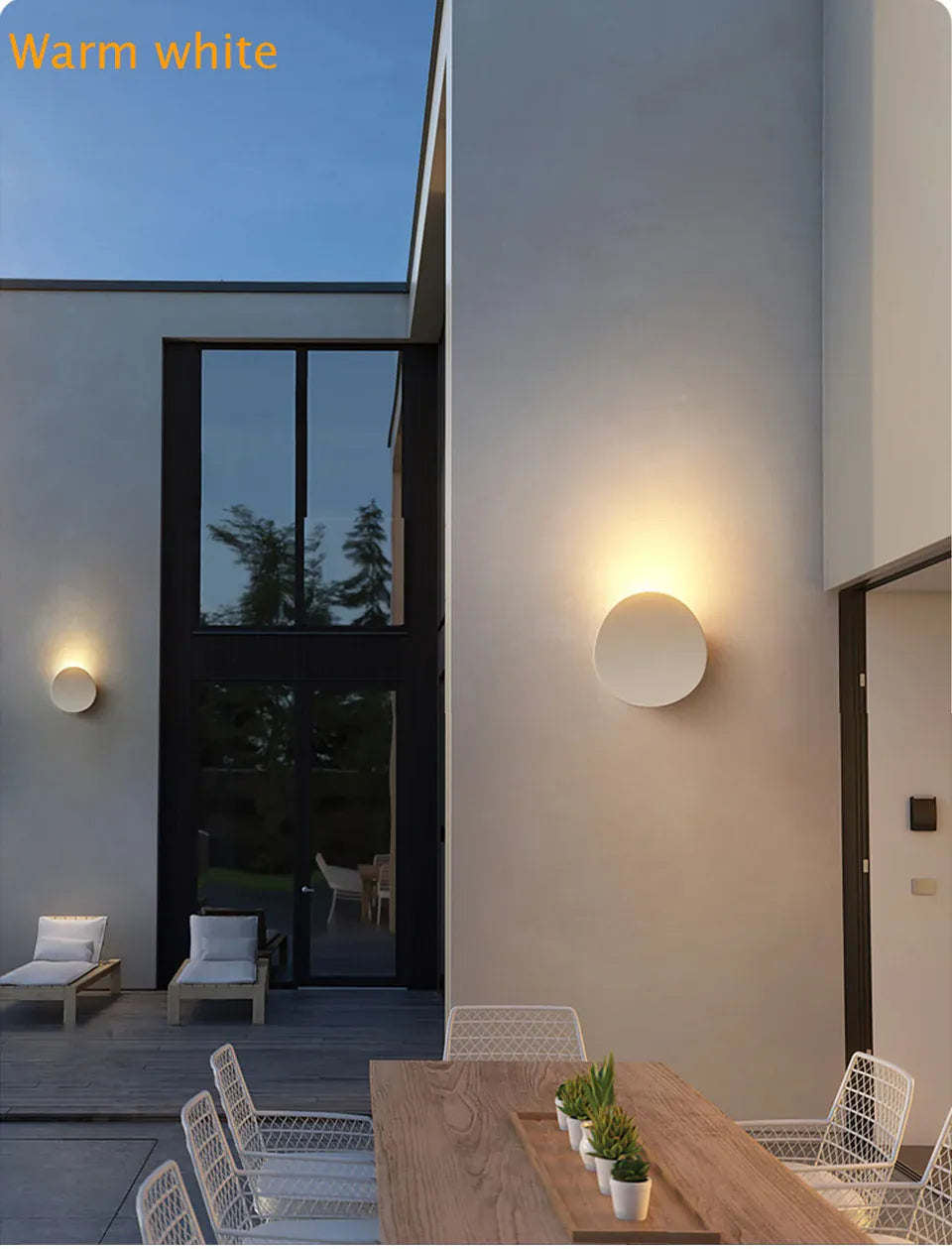 Verthara Premium Aluminium Exterior Porch Wall Light