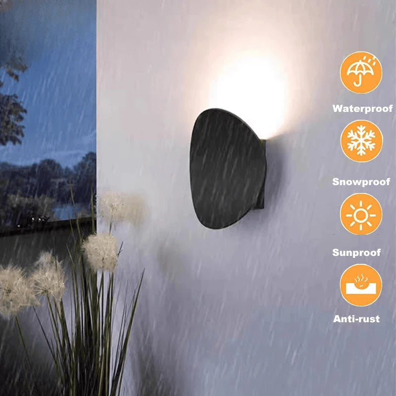 Verthara Premium Aluminium Exterior Porch Wall Light