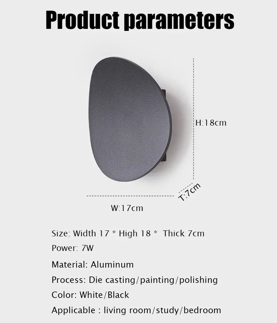 Verthara Premium Aluminium Exterior Porch Wall Light