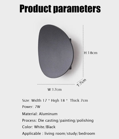Verthara Premium Aluminium Exterior Porch Wall Light