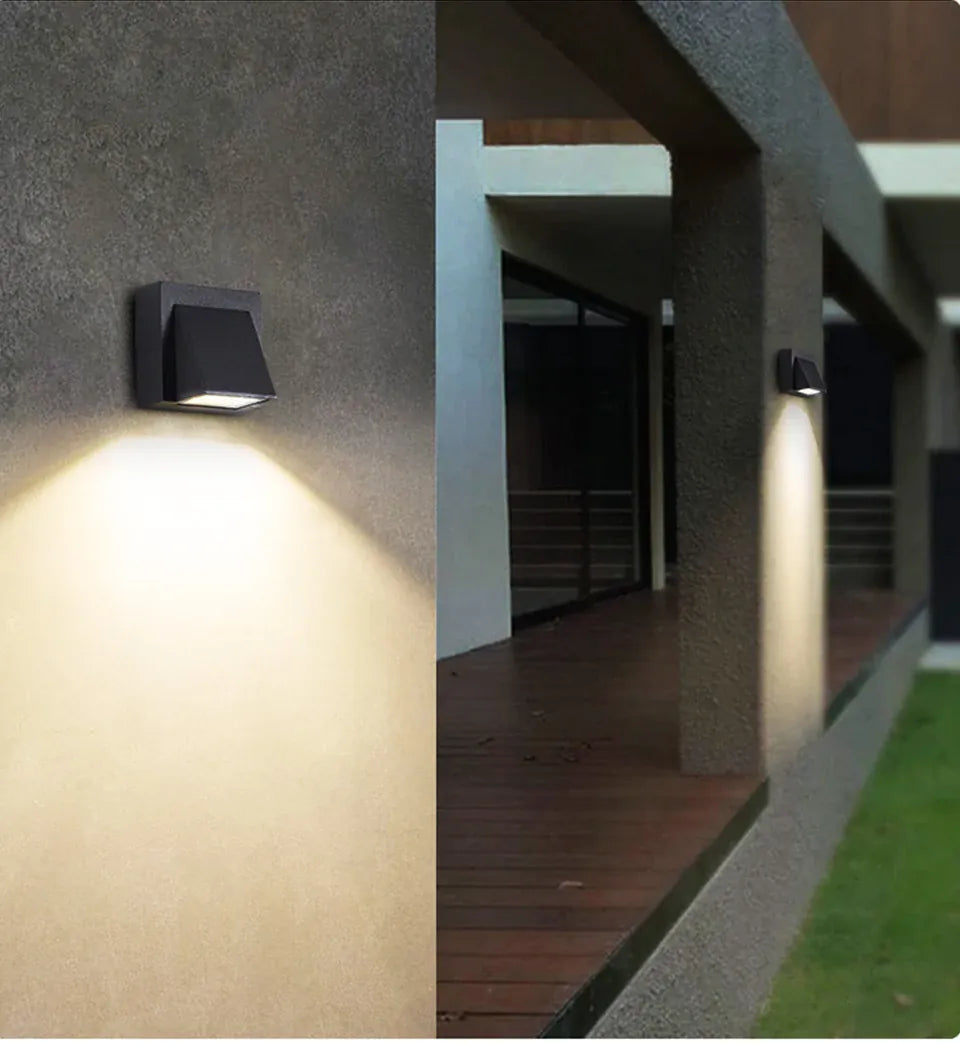 Verthara Premium Aluminium IP65 Outdoor Wall Light