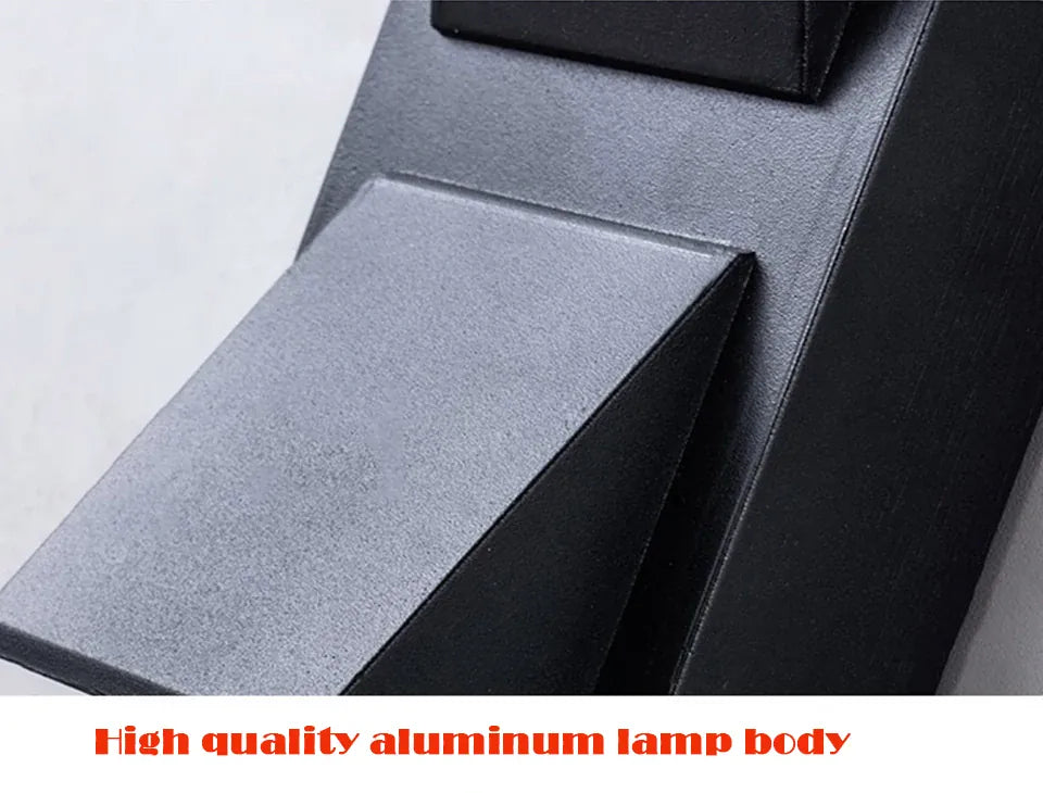 Verthara Premium Aluminium IP65 Outdoor Wall Light
