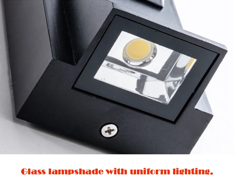 Verthara Premium Aluminium IP65 Outdoor Wall Light