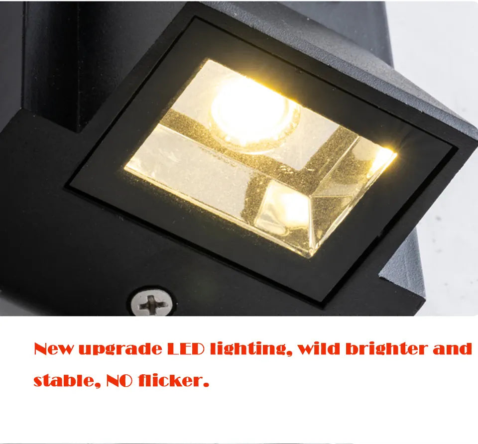 Verthara Premium Aluminium IP65 Outdoor Wall Light