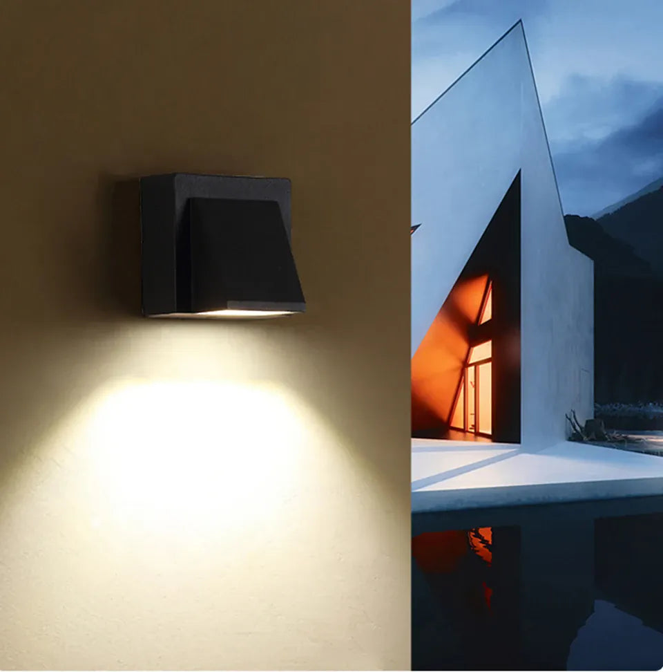 Verthara Premium Aluminium IP65 Outdoor Wall Light