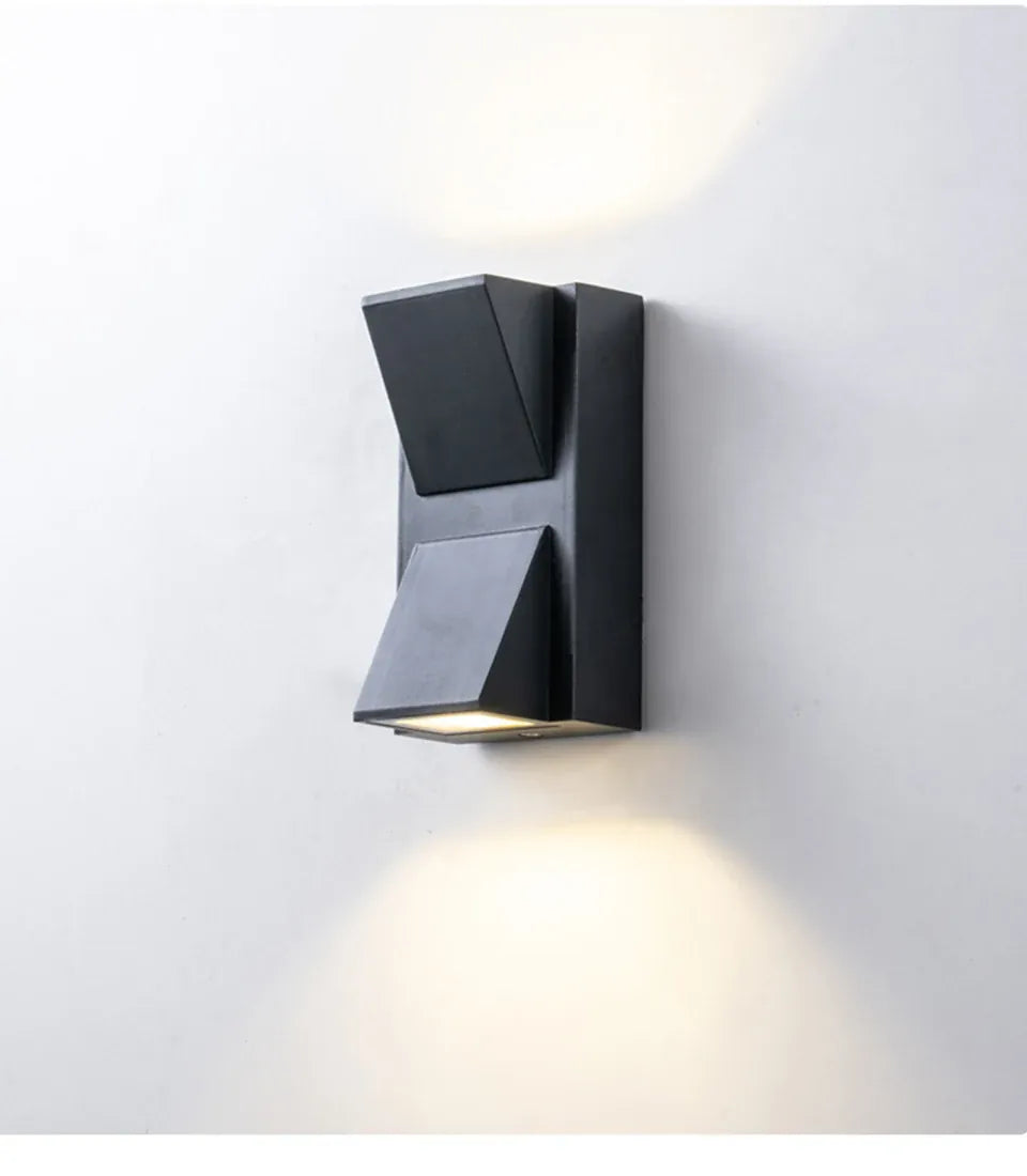 Verthara Premium Aluminium IP65 Outdoor Wall Light