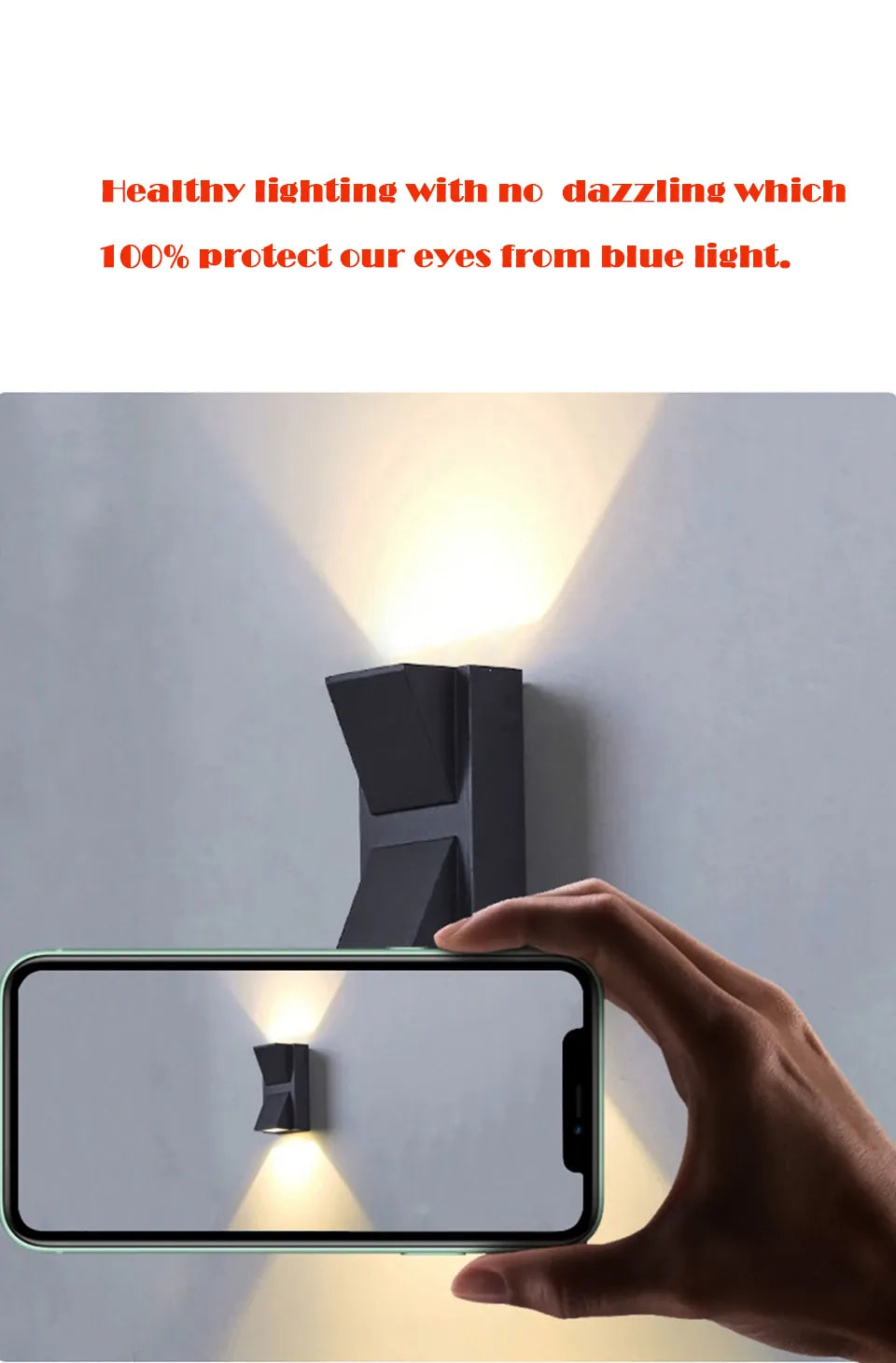 Verthara Premium Aluminium IP65 Outdoor Wall Light