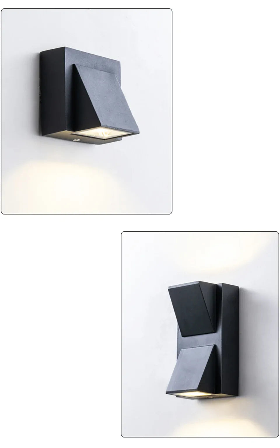 Verthara Premium Aluminium IP65 Outdoor Wall Light
