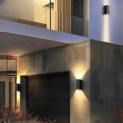 Verthara Premium Aluminium Outdoor Corridor Wall Light