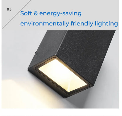 Verthara Premium Aluminium Outdoor Corridor Wall Light