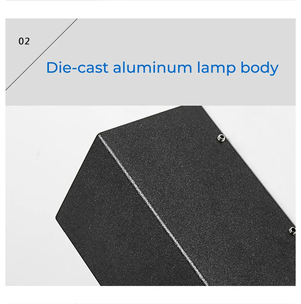 Verthara Premium Aluminium Outdoor Corridor Wall Light