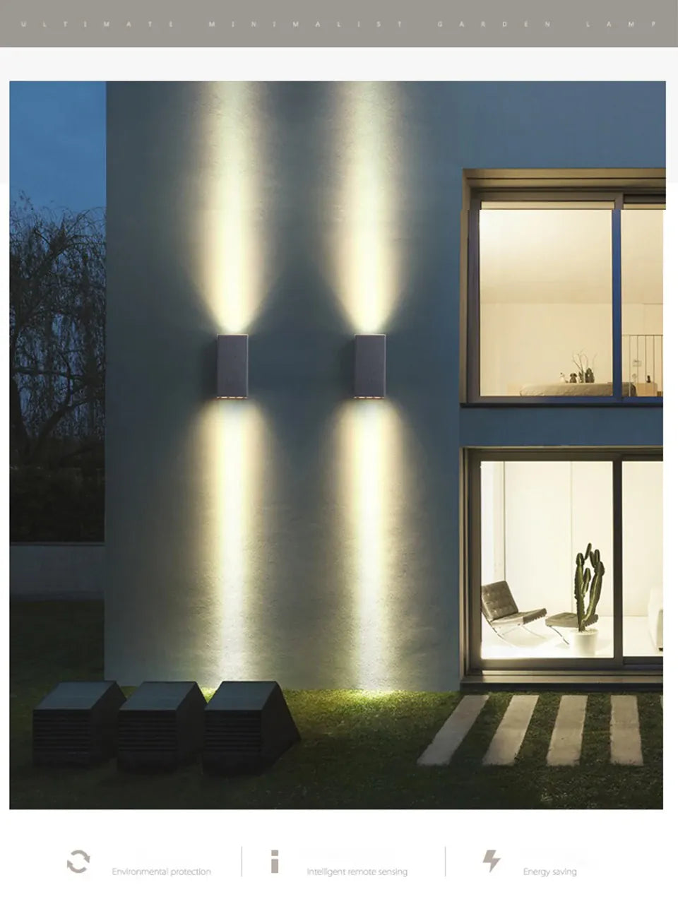 Verthara Premium Aluminium Outdoor Corridor Wall Light