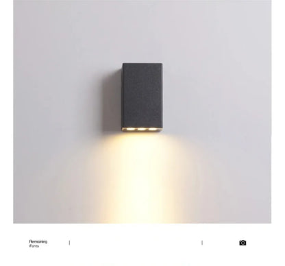 Verthara Premium Aluminium Outdoor Corridor Wall Light