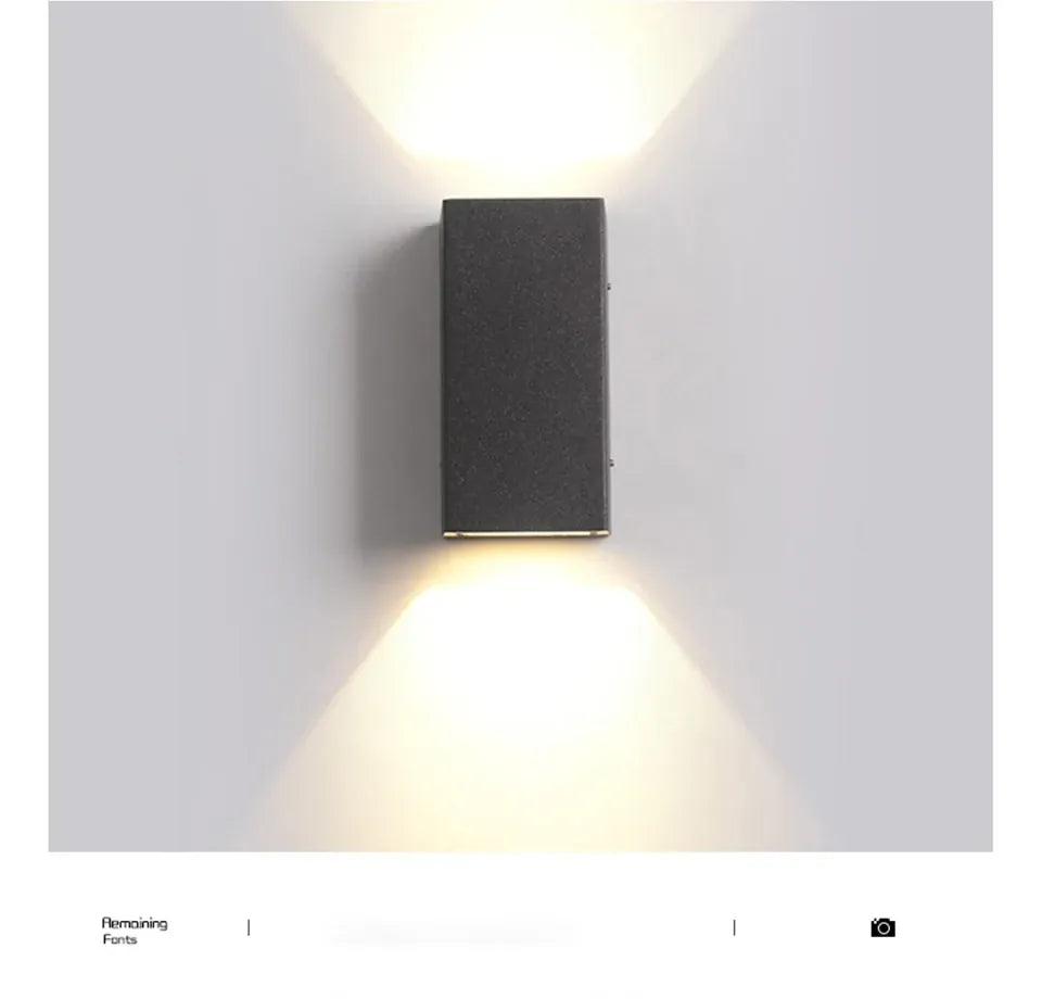 Verthara Premium Aluminium Outdoor Corridor Wall Light