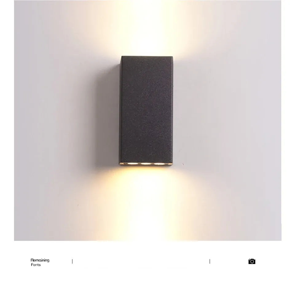 Verthara Premium Aluminium Outdoor Corridor Wall Light