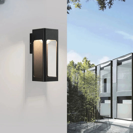 Verthara Premium Aluminium Outdoor Garden Wall Sconce