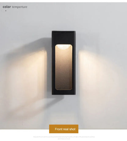 Verthara Premium Aluminium Outdoor Garden Wall Sconce