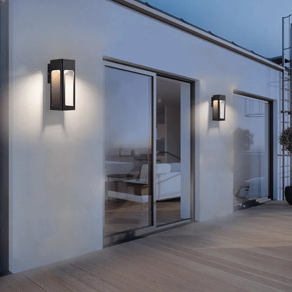 Verthara Premium Aluminium Outdoor Garden Wall Sconce