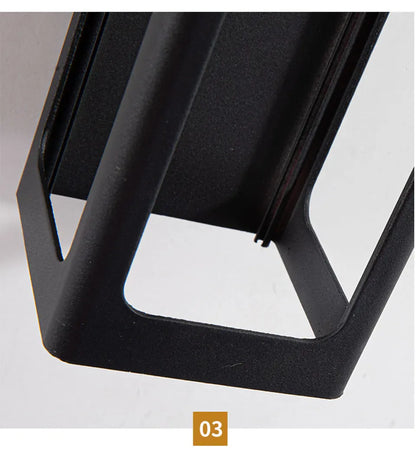 Verthara Premium Aluminium Outdoor Garden Wall Sconce