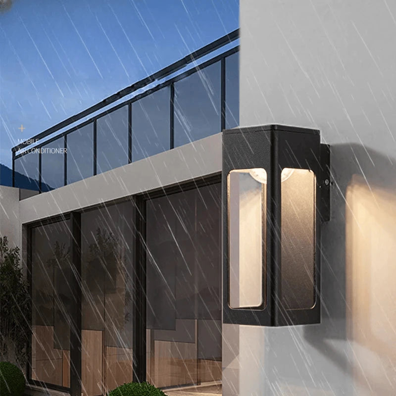 Verthara Premium Aluminium Outdoor Garden Wall Sconce