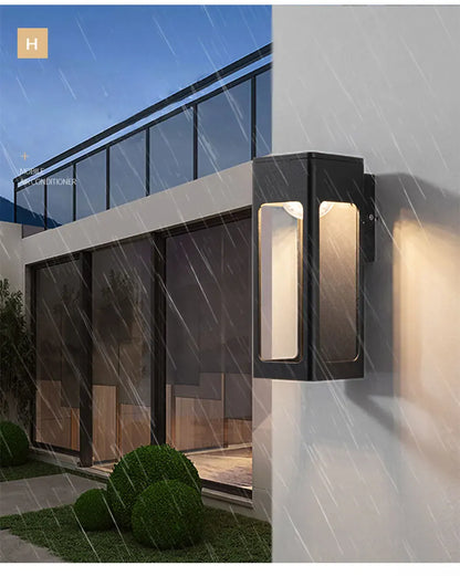 Verthara Premium Aluminium Outdoor Garden Wall Sconce