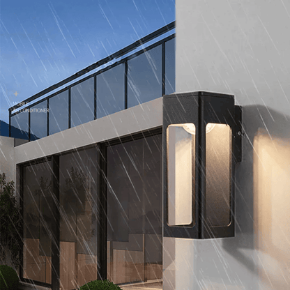 Verthara Premium Aluminium Outdoor Garden Wall Sconce