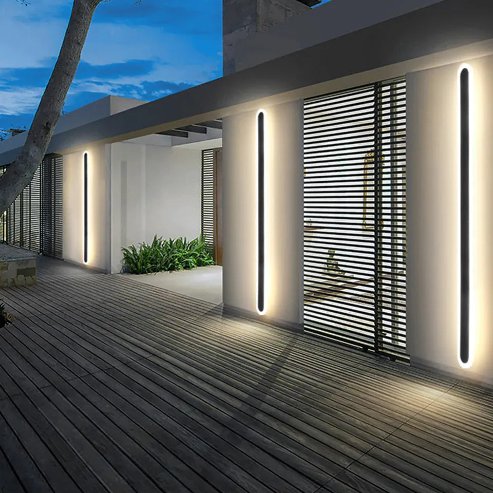 Verthara Premium Aluminium Outdoor LED Wall Light