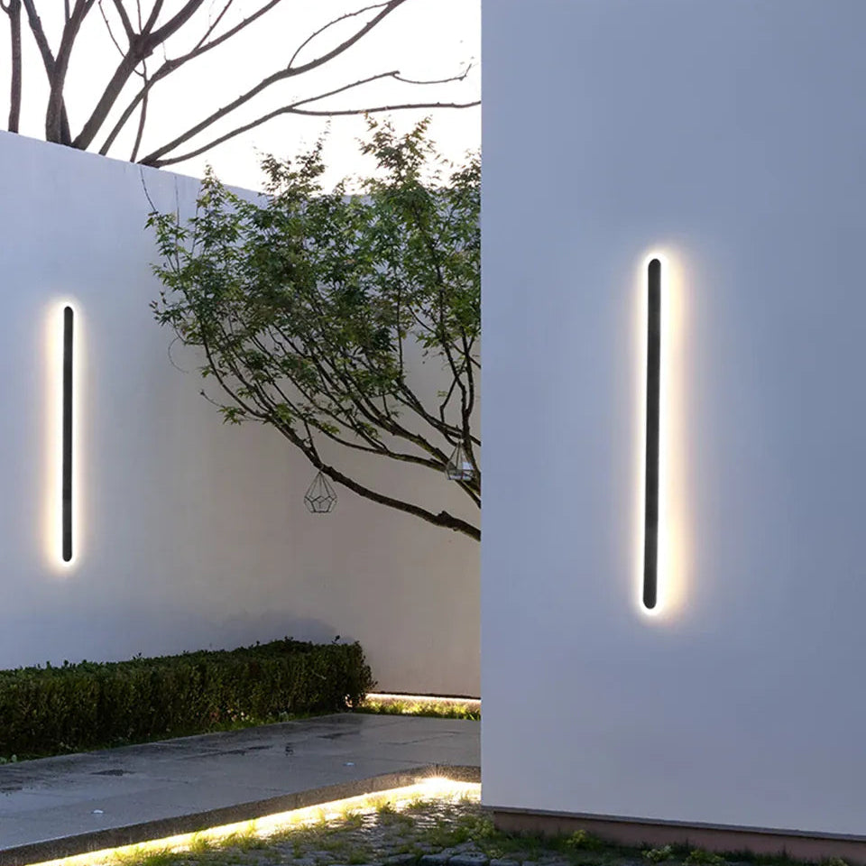 Verthara Premium Aluminium Outdoor LED Wall Light