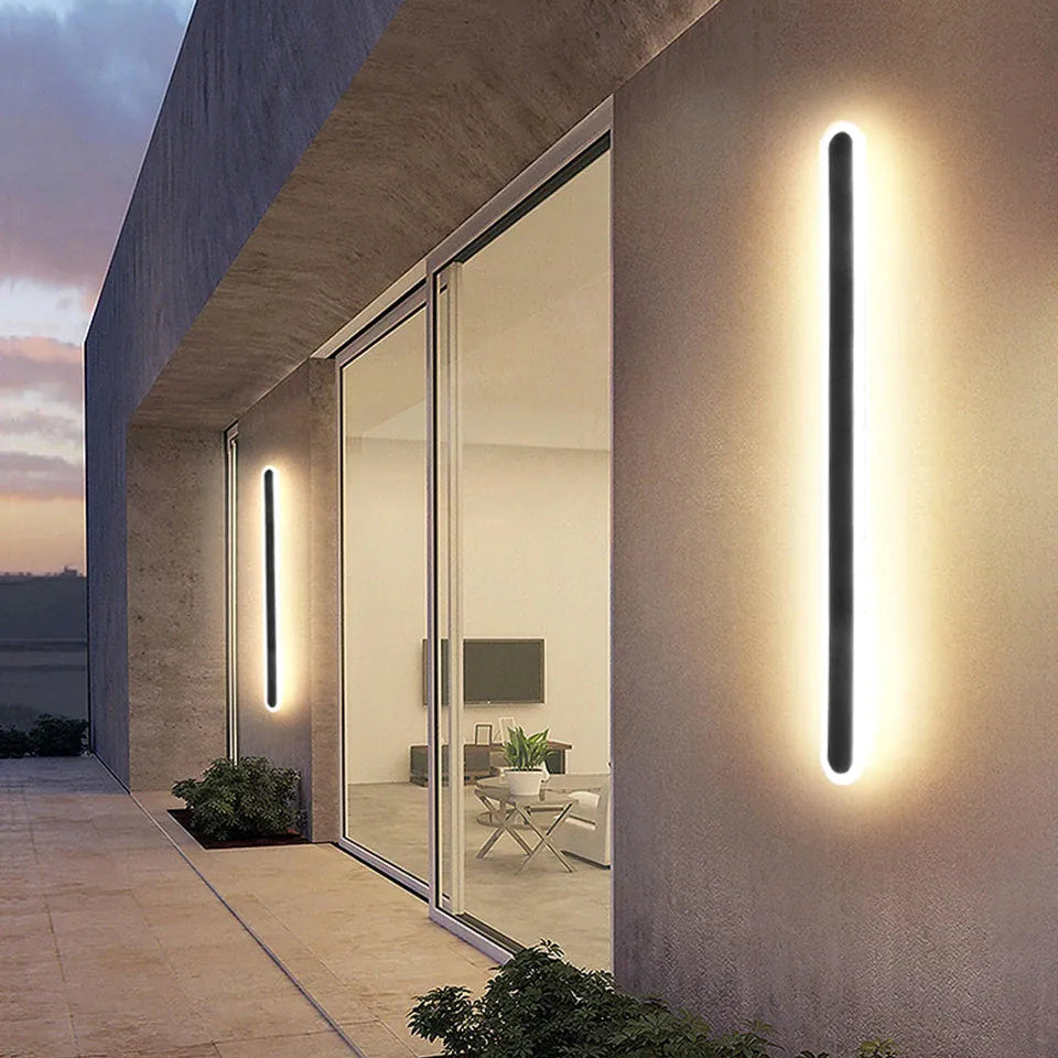 Verthara Premium Aluminium Outdoor LED Wall Light