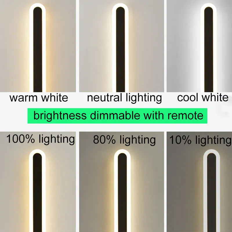 Verthara Premium Aluminium Outdoor LED Wall Light