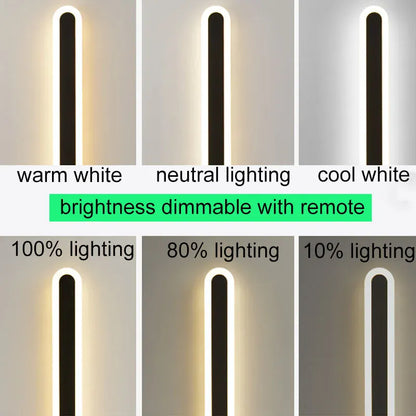 Verthara Premium Aluminium Outdoor LED Wall Light