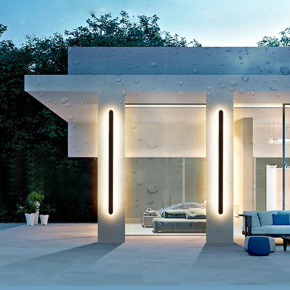 Verthara Premium Aluminium Outdoor LED Wall Light