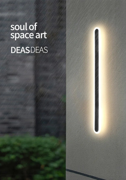 Verthara Premium Aluminium Outdoor LED Wall Light