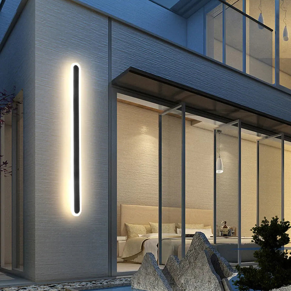 Verthara Premium Aluminium Outdoor LED Wall Light
