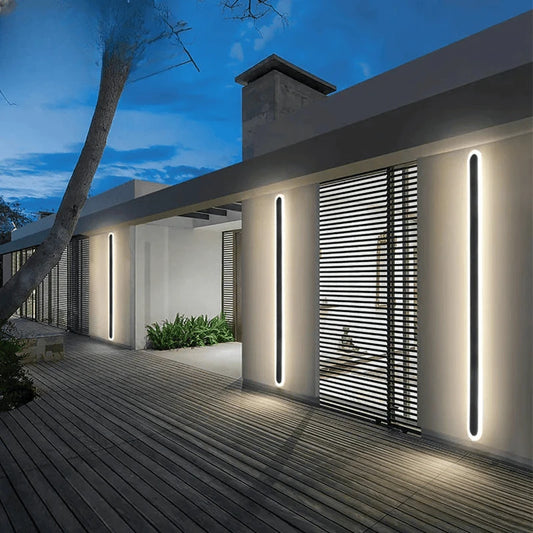 Verthara Premium Aluminium Outdoor LED Wall Light