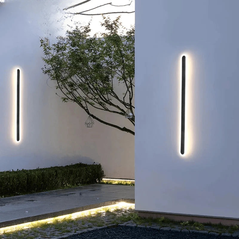 Verthara Premium Aluminium Outdoor LED Wall Light