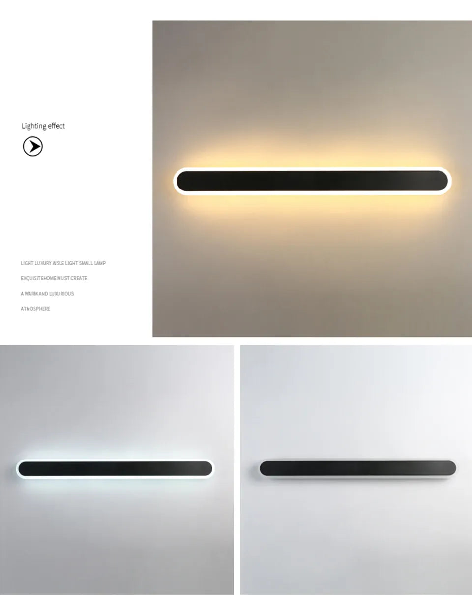 Verthara Premium Aluminium Outdoor LED Wall Light