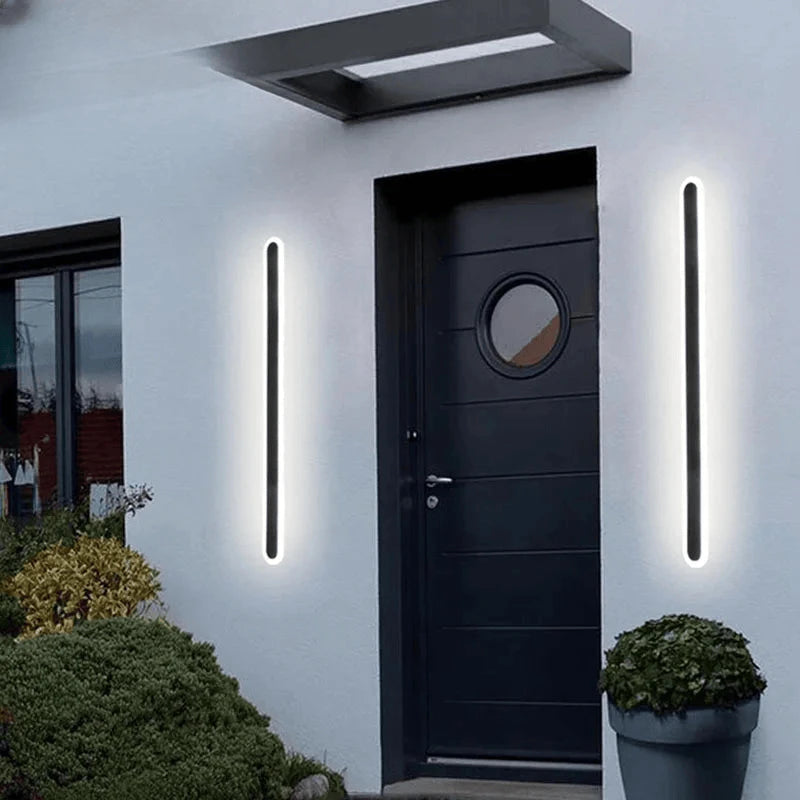 Verthara Premium Aluminium Outdoor LED Wall Light
