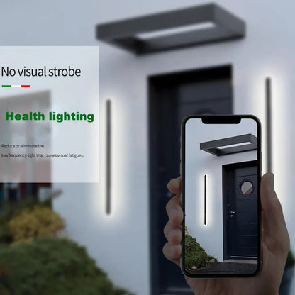 Verthara Premium Aluminium Outdoor LED Wall Light