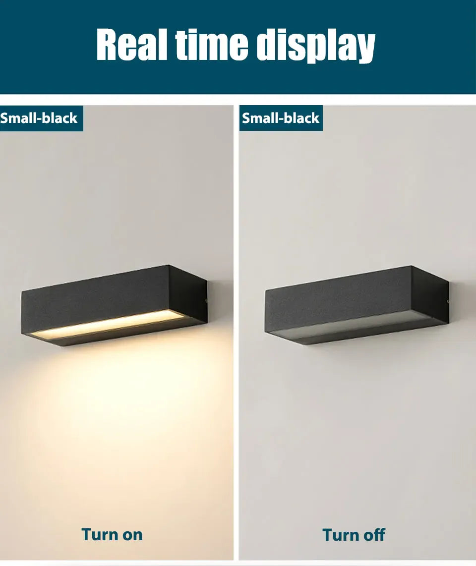 Verthara Premium Aluminium Outdoor Porch Wall Sconce