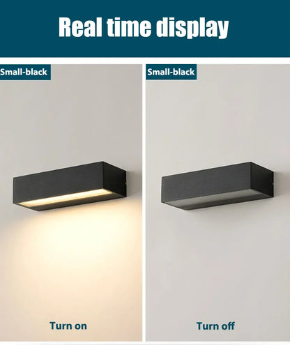 Verthara Premium Aluminium Outdoor Porch Wall Sconce