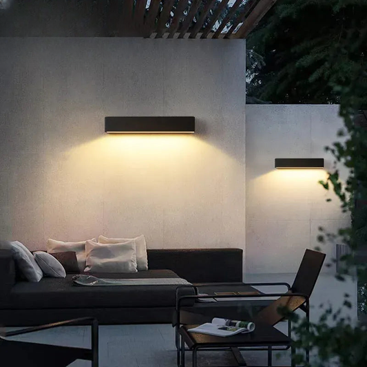 Verthara Premium Aluminium Outdoor Porch Wall Sconce