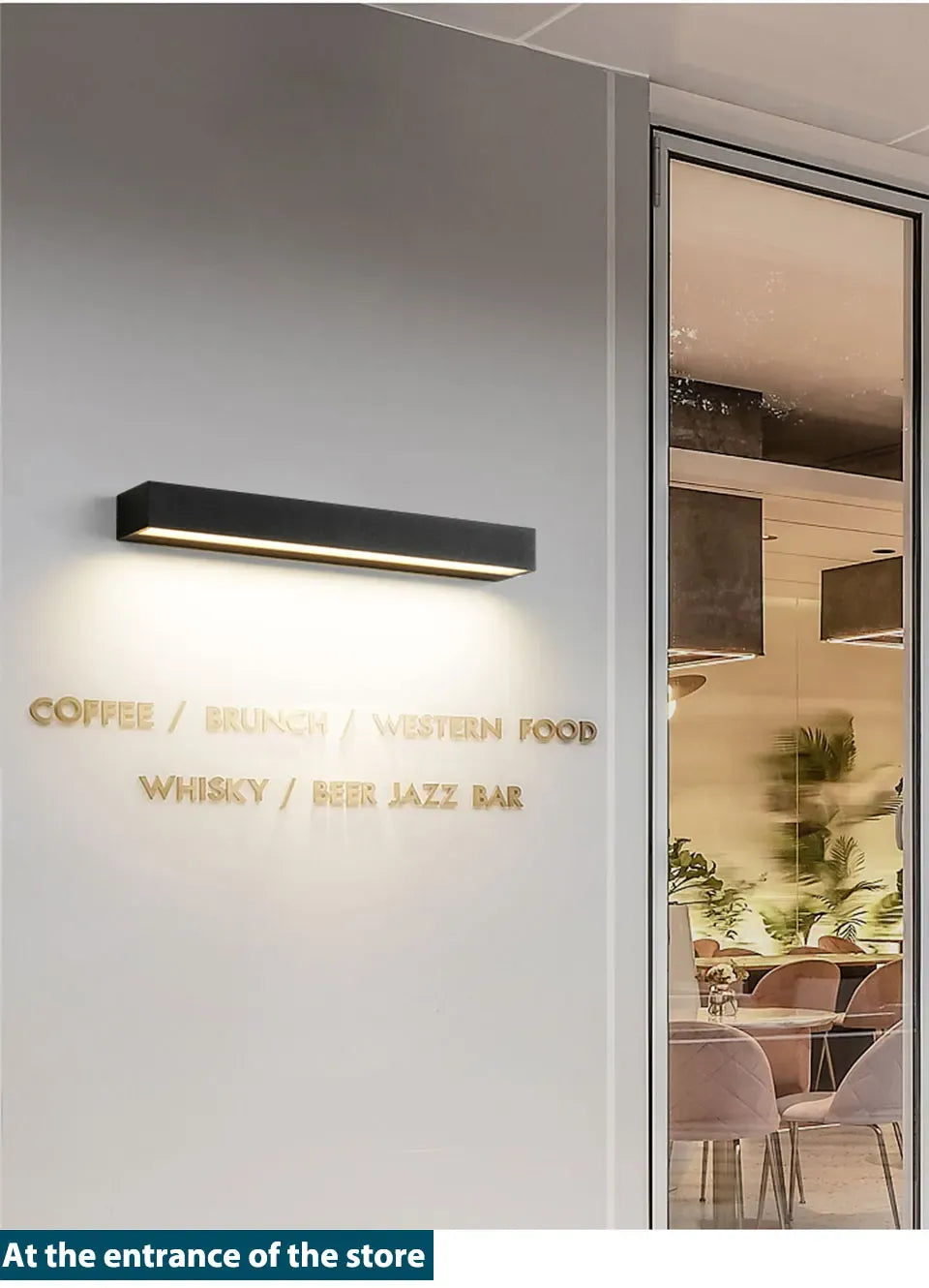 Verthara Premium Aluminium Outdoor Porch Wall Sconce