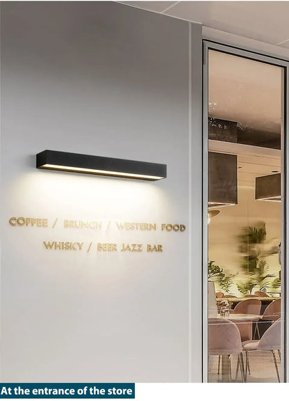 Verthara Premium Aluminium Outdoor Porch Wall Sconce