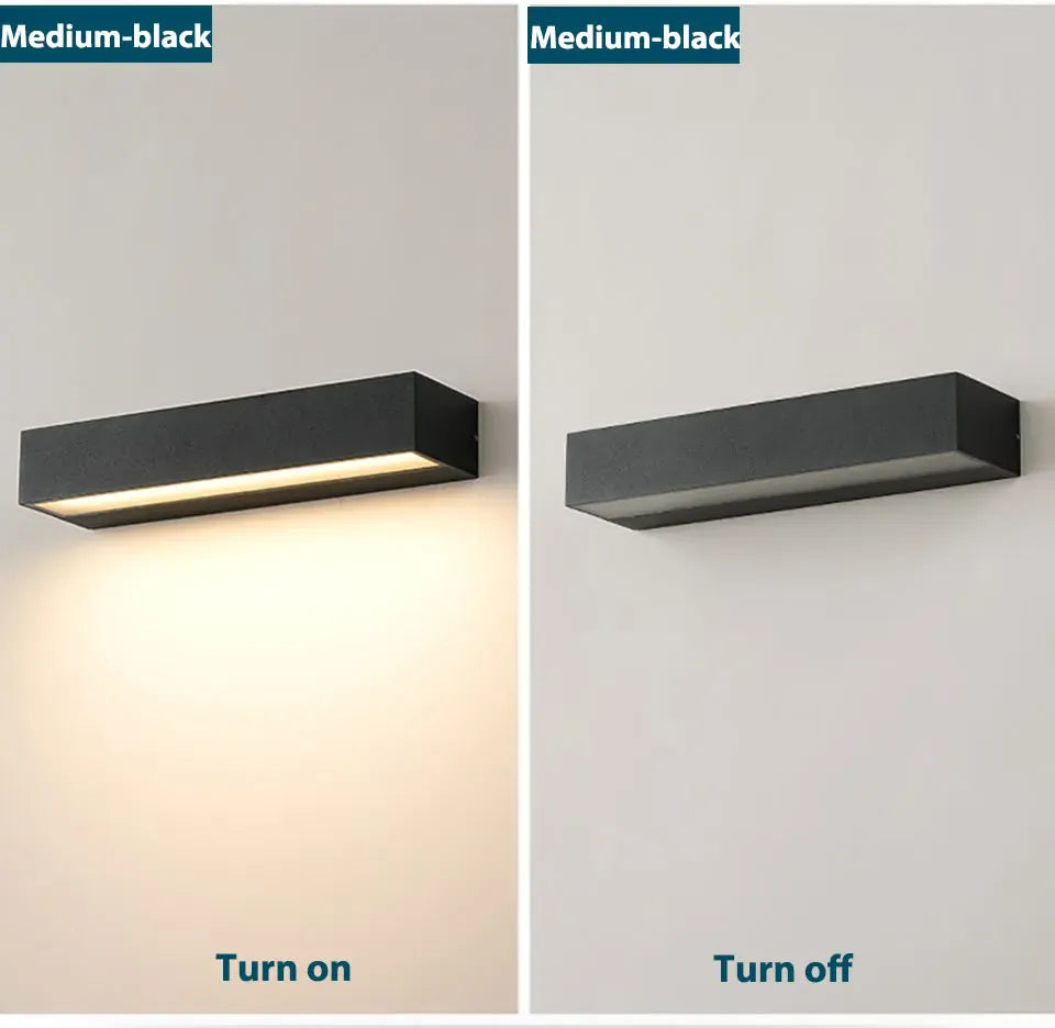 Verthara Premium Aluminium Outdoor Porch Wall Sconce