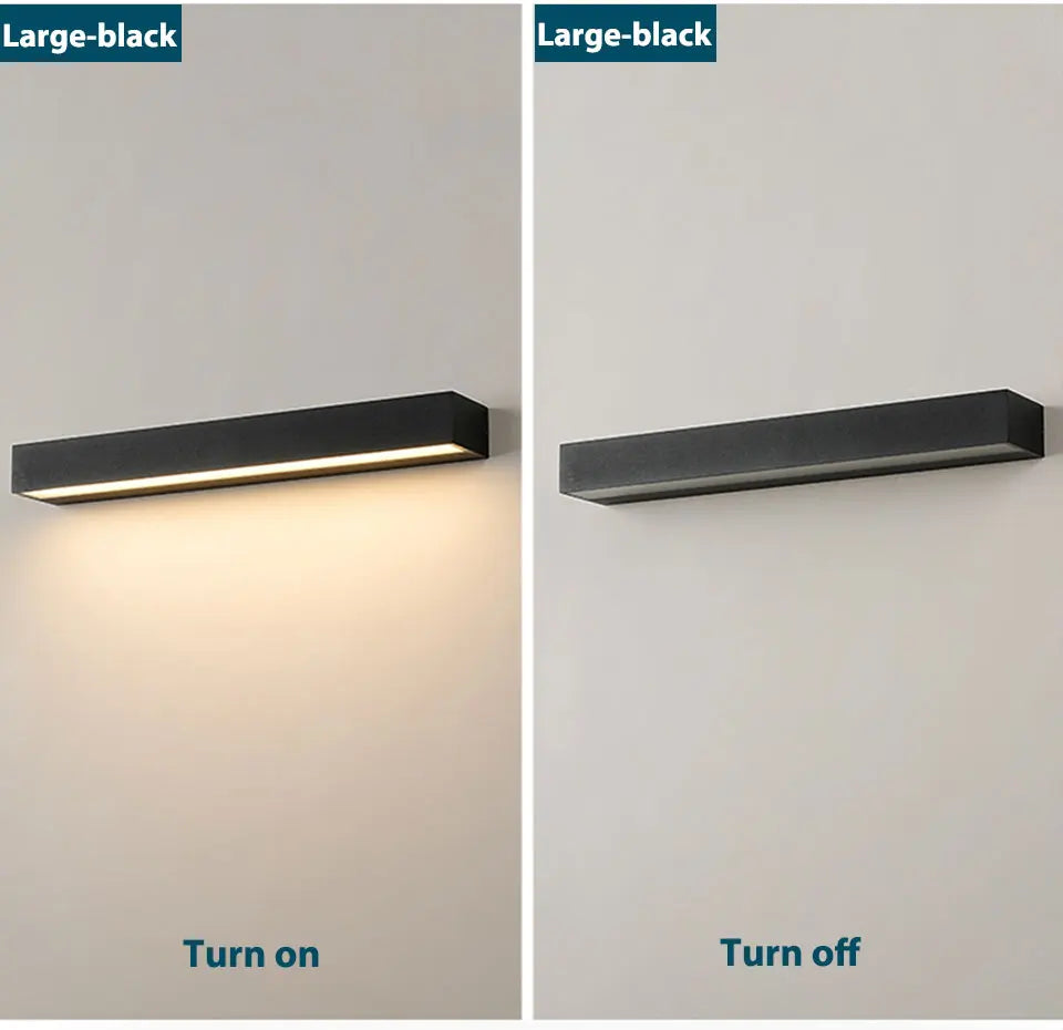 Verthara Premium Aluminium Outdoor Porch Wall Sconce