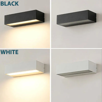 Verthara Premium Aluminium Outdoor Porch Wall Sconce